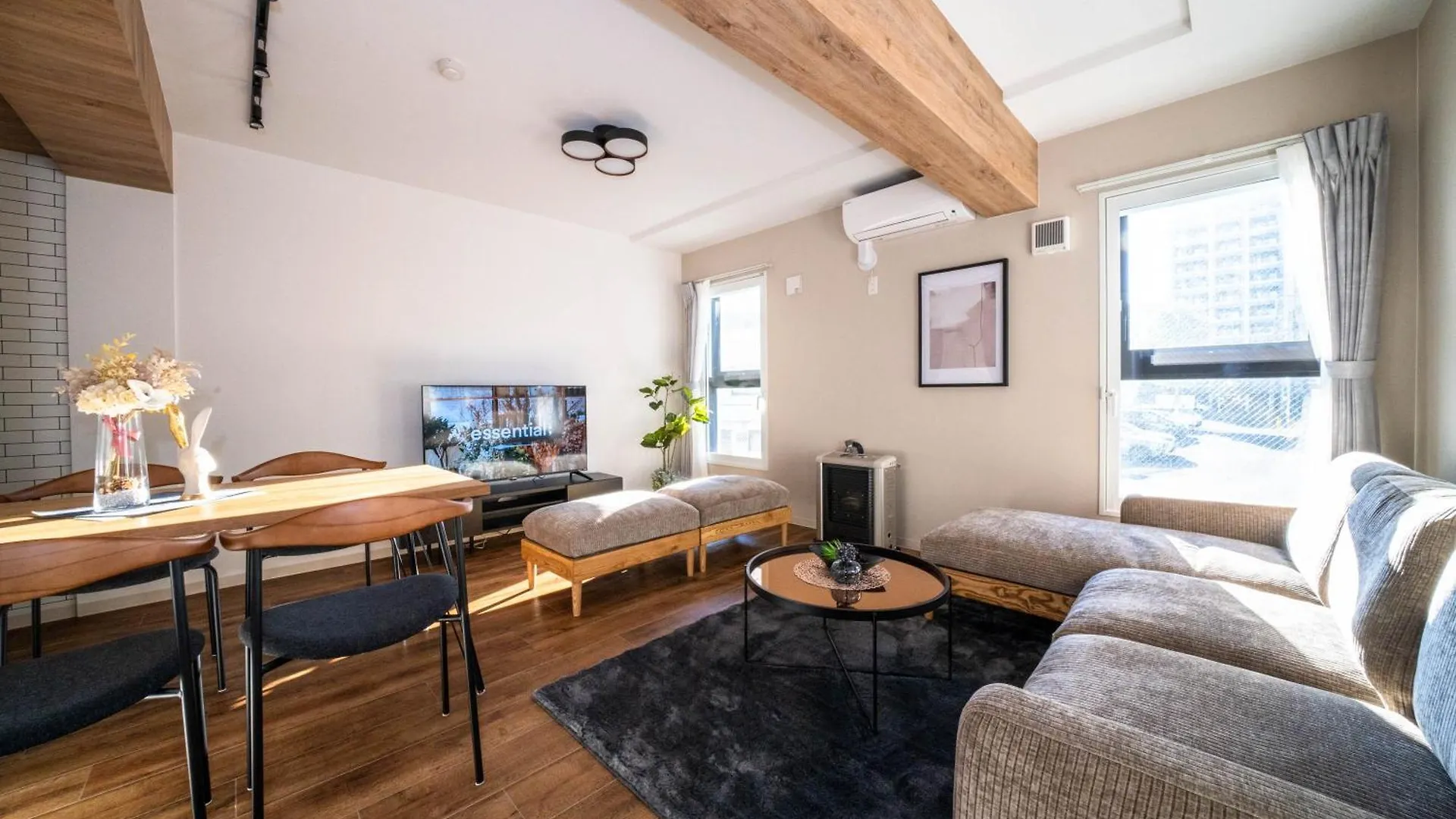 Zabo Hills 203 Apartment Sapporo