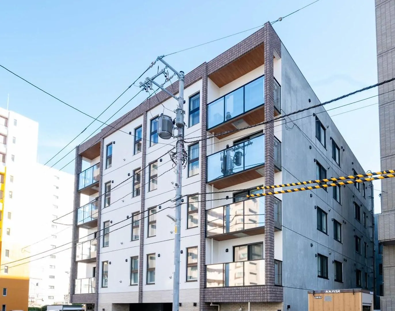 Zabo Hills 203 Apartment Sapporo 0*,  Japan